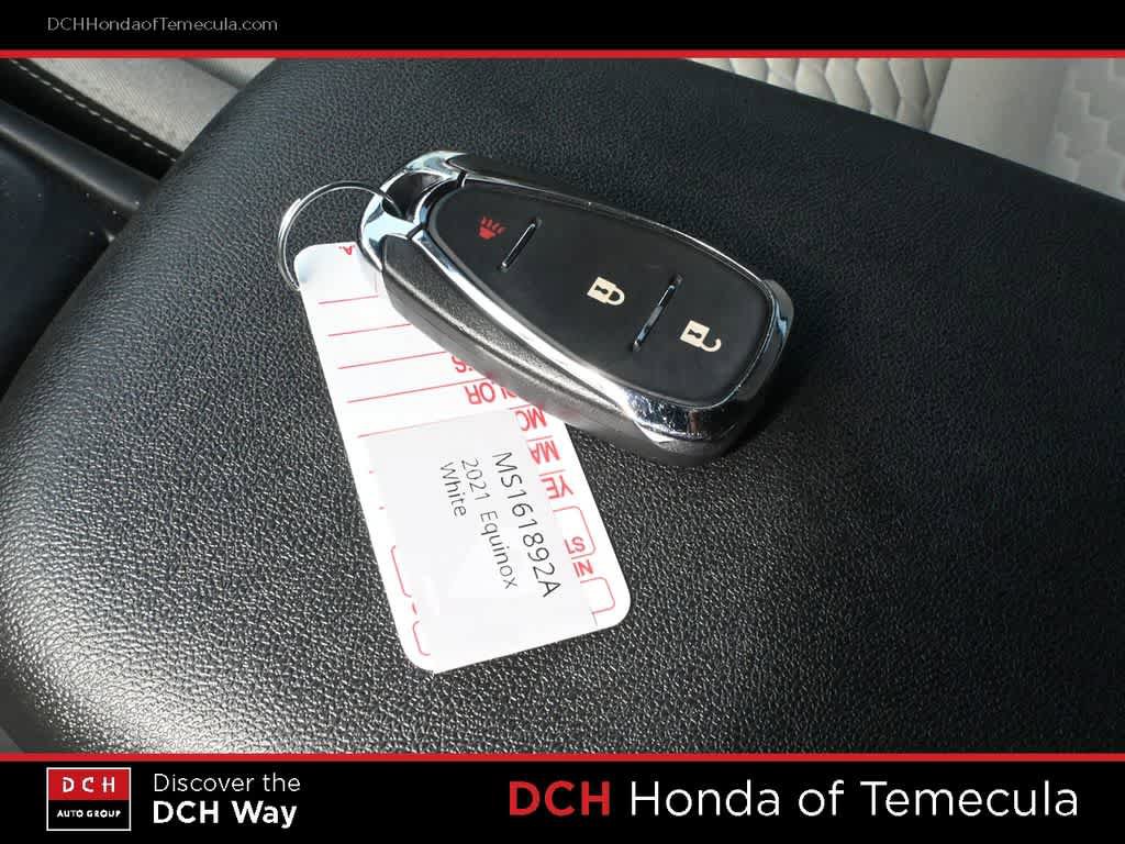 Used 2021 Chevrolet Equinox LS FWD image 8