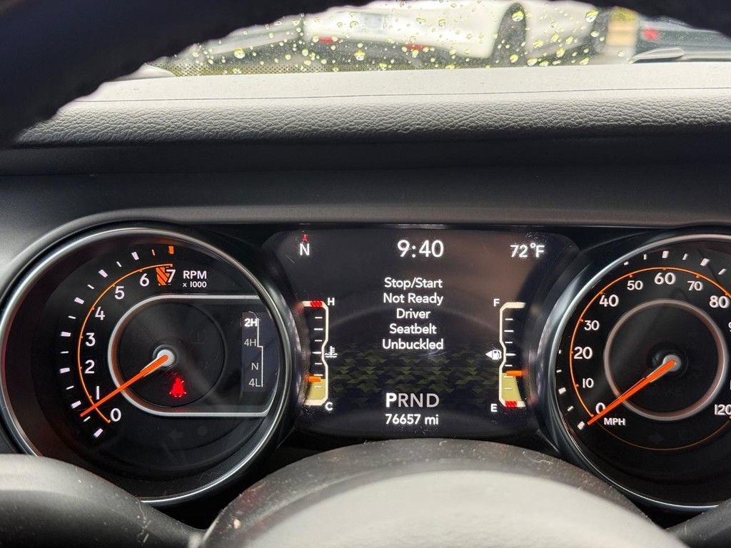 Certified 2022 Jeep Wrangler Unlimited Sport AWD/4WD image 16