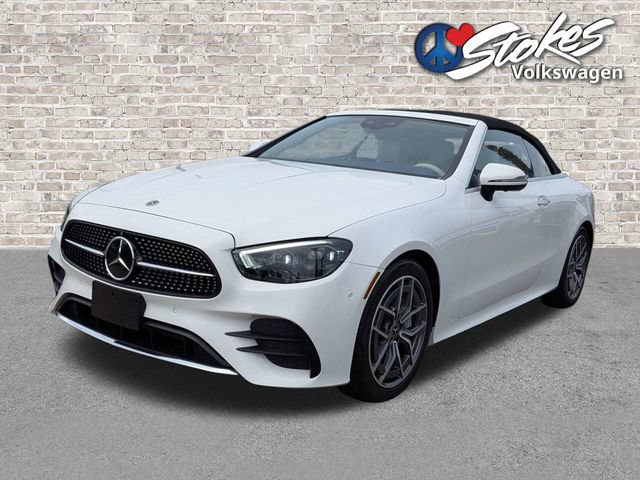 Used 2023 Mercedes-Benz E 450 4MATIC Cabriolet image 8