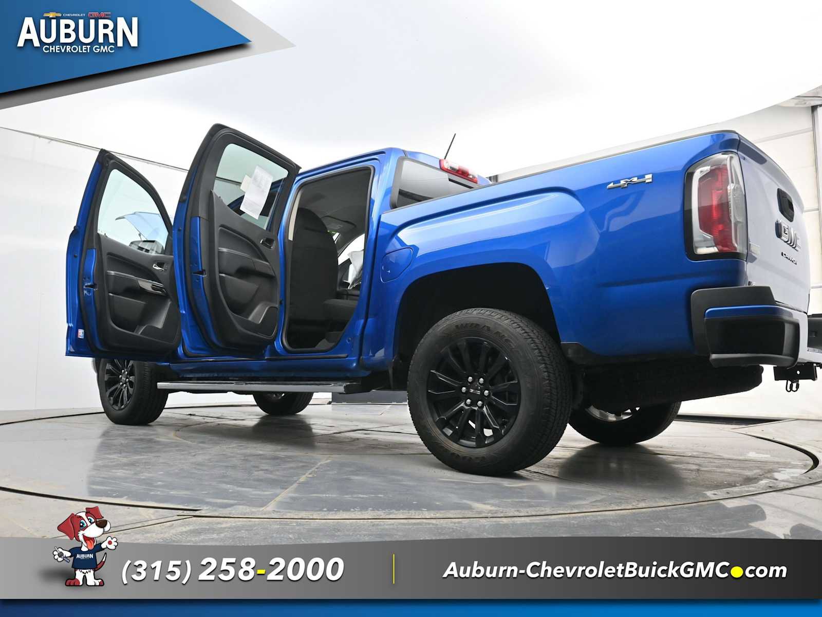 Used 2022 GMC Canyon Elevation w/ Trailering Package image 36