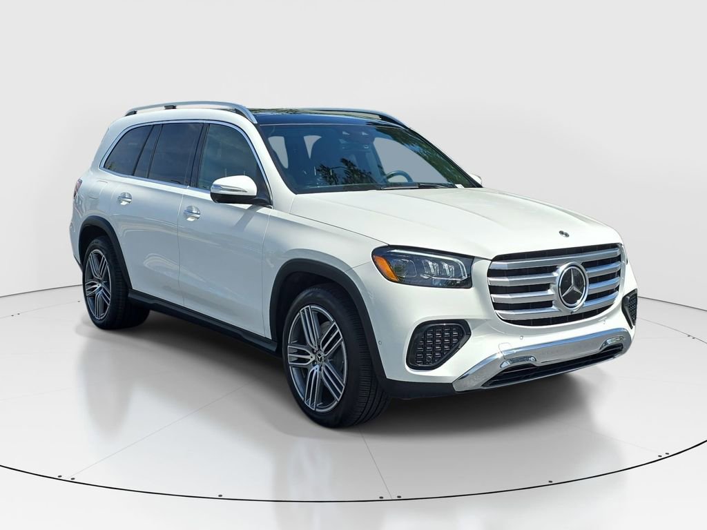 Certified 2024 Mercedes-Benz GLS 450 4MATIC image 3