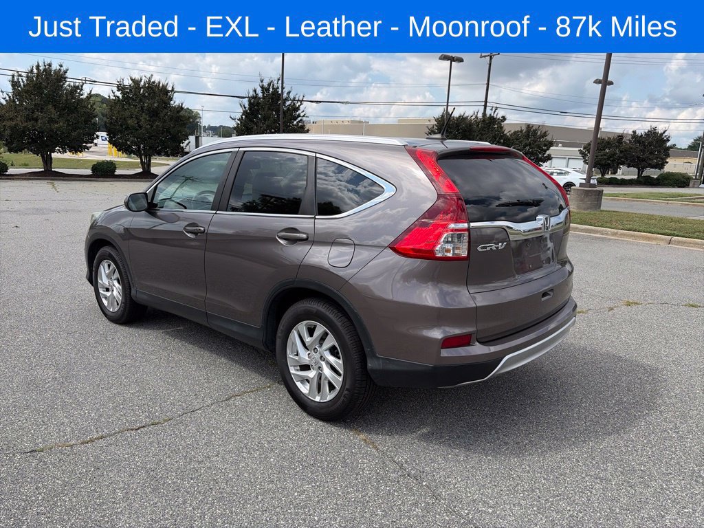 Used 2016 Honda CR-V EX-L image 2