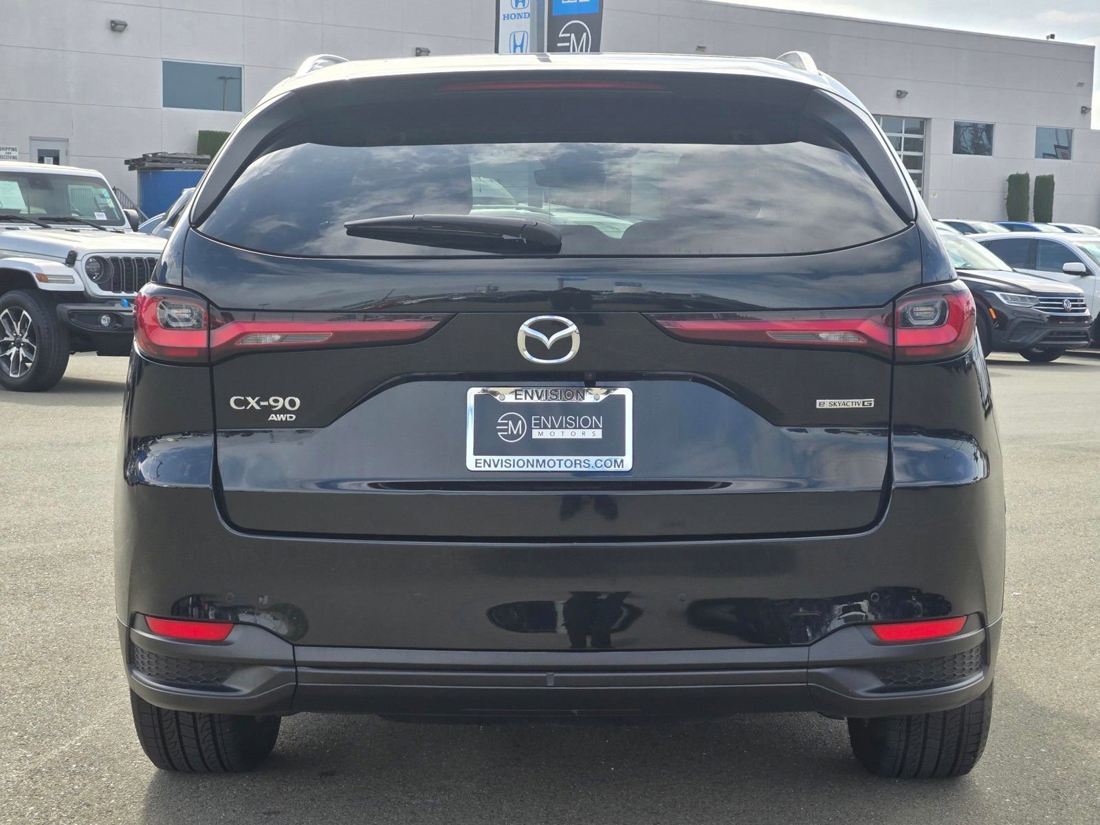 Used 2025 MAZDA CX-90 3.3 Turbo w/ Preferred Package AWD/4WD image 6