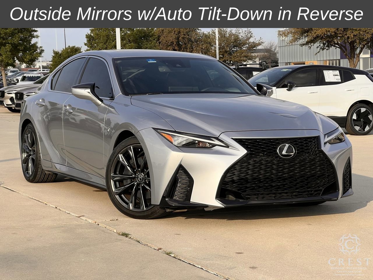 Used 2023 Lexus IS 350 F Sport w/ Memory Package image 2