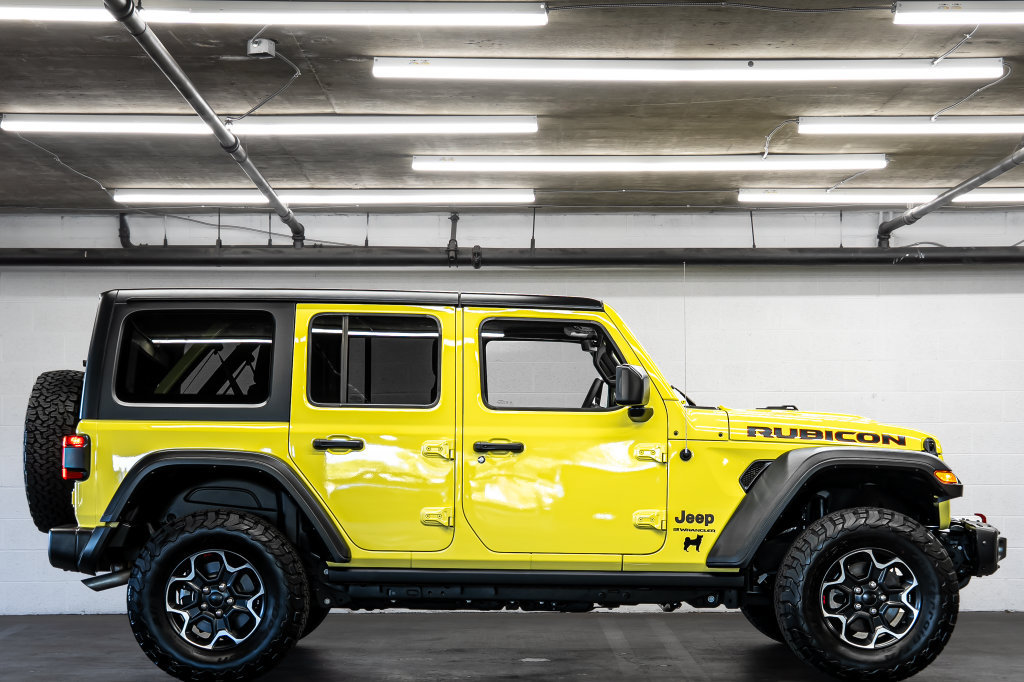 Used 2023 Jeep Wrangler Unlimited Rubicon AWD/4WD image 6