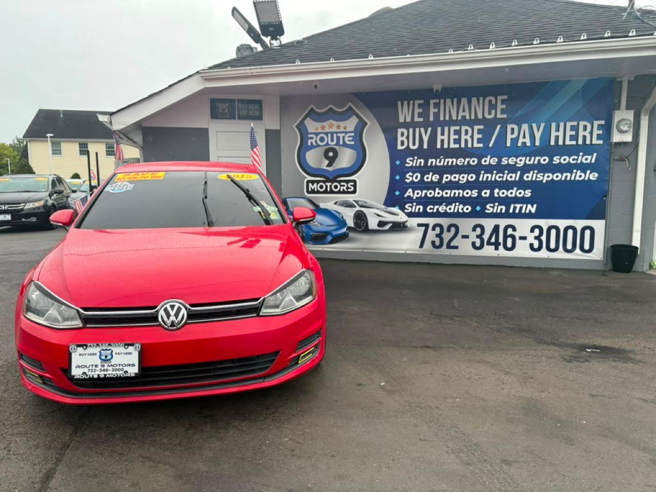 Used 2015 Volkswagen Golf S FWD image 1