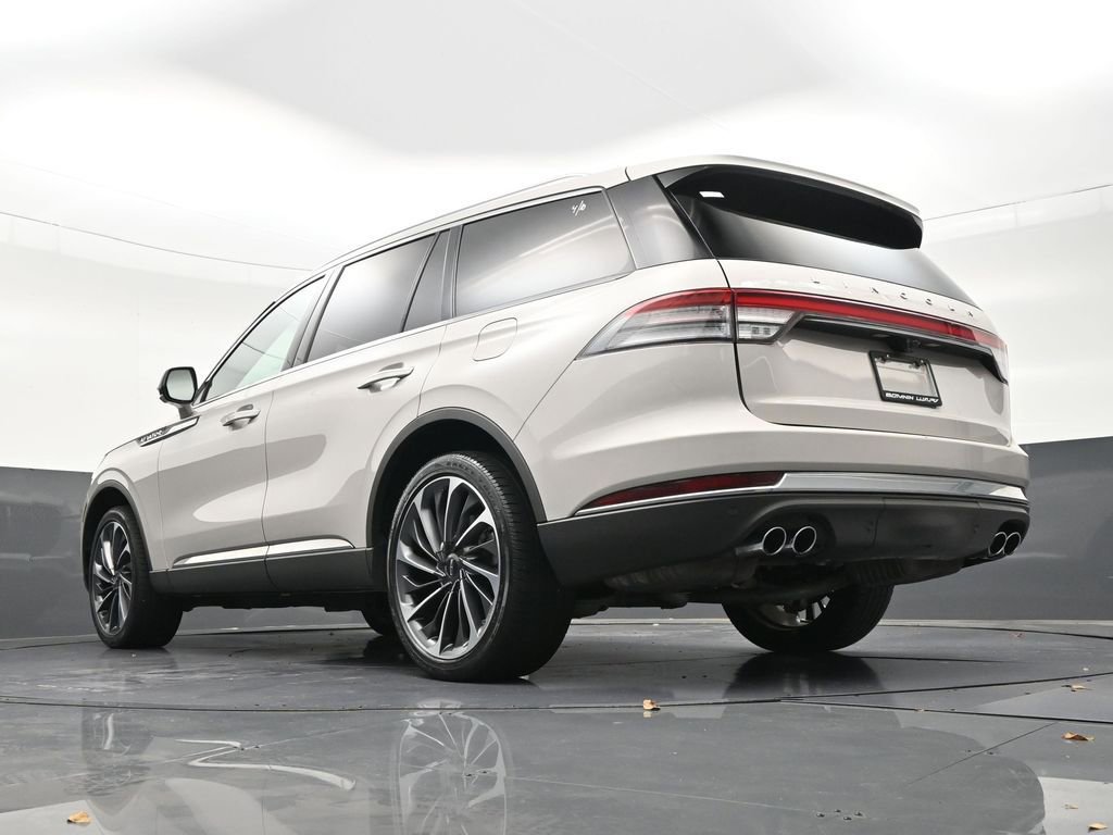 Used 2025 Lincoln Aviator Reserve w/ Illumination Package image 26