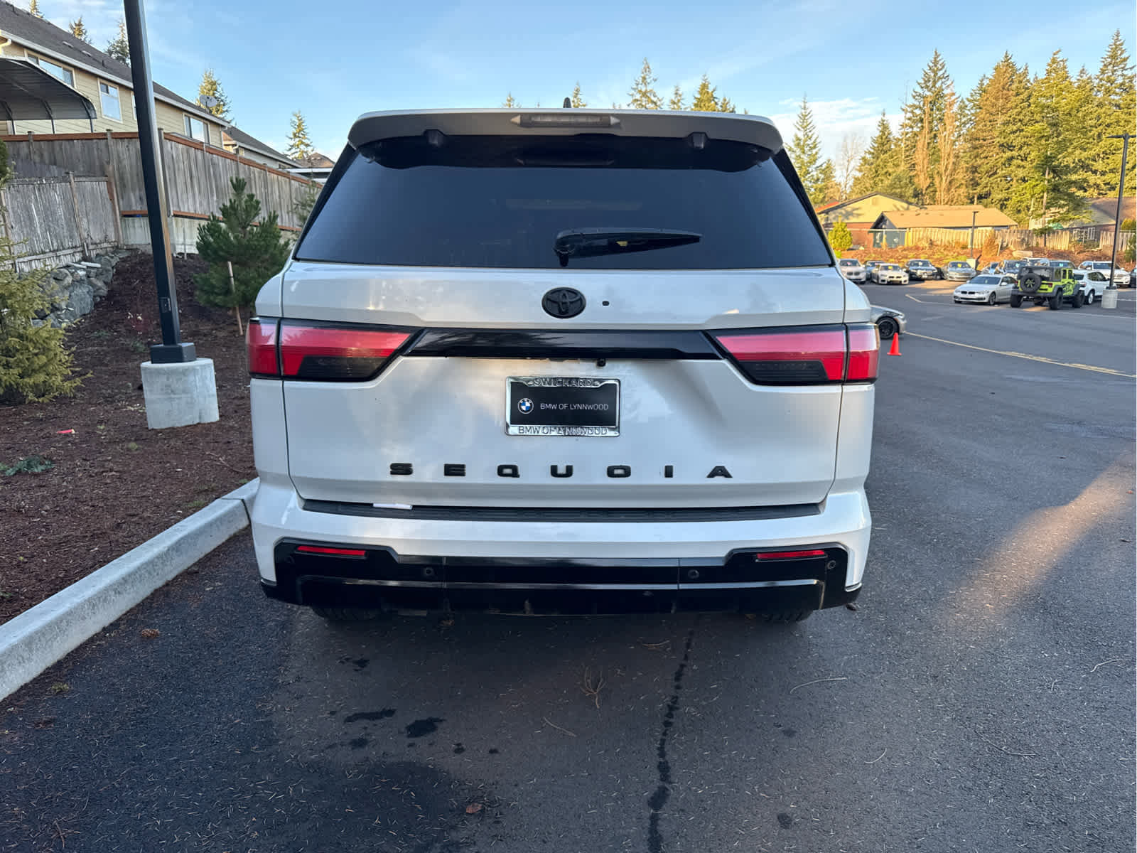 Used 2024 Toyota Sequoia Platinum image 5