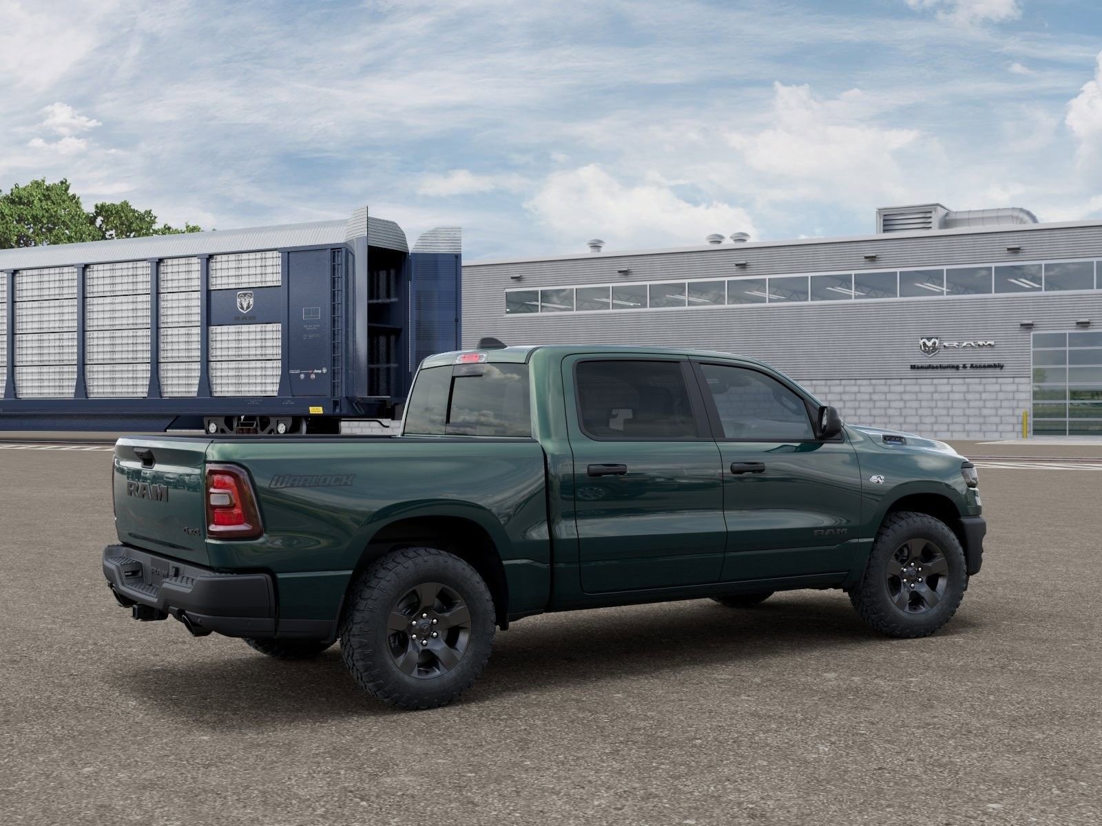New 2026 RAM 1500 Classic Warlock image 2
