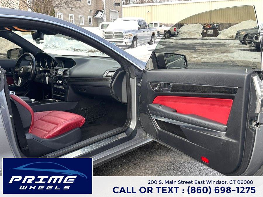 Used 2014 Mercedes-Benz E 350 4MATIC Coupe image 12