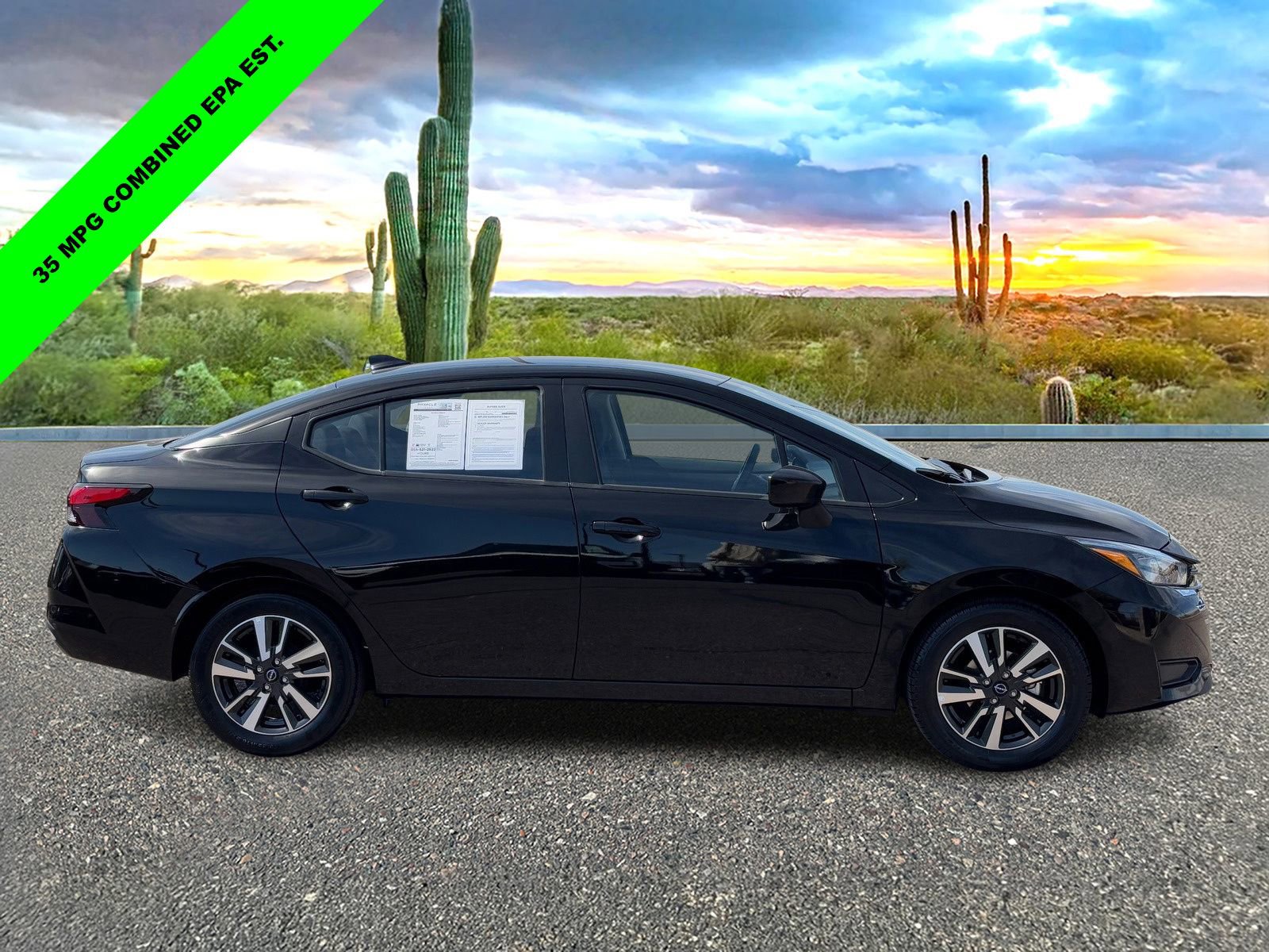 Used 2025 Nissan Versa SV image 6