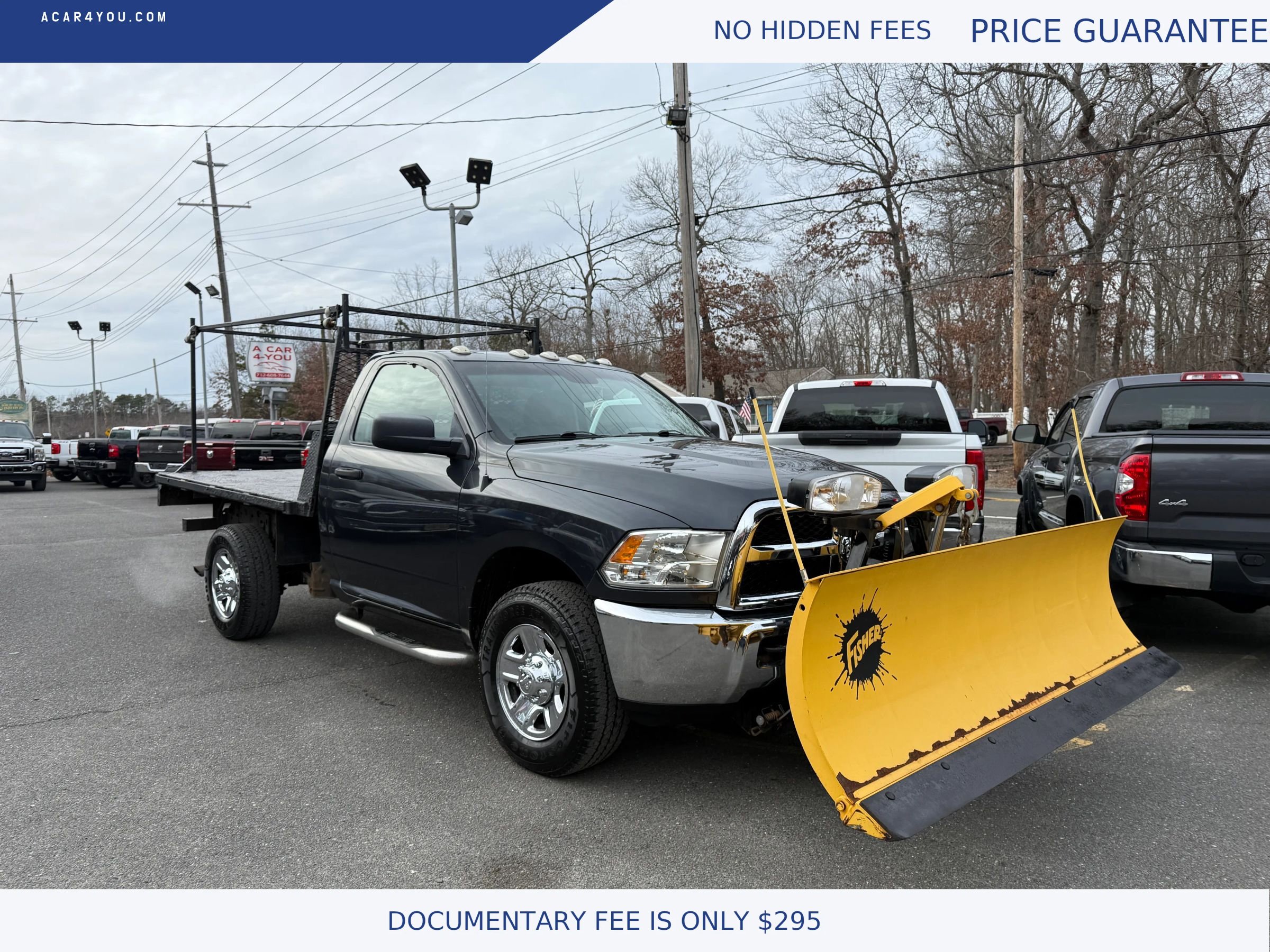 Used 2016 RAM 2500 Tradesman w/ Chrome Appearance Group
