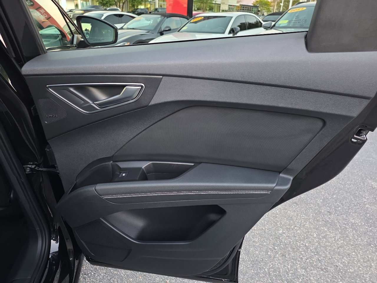 Used 2023 Audi Q4 e-tron Prestige w/ Black Optic Package image 41