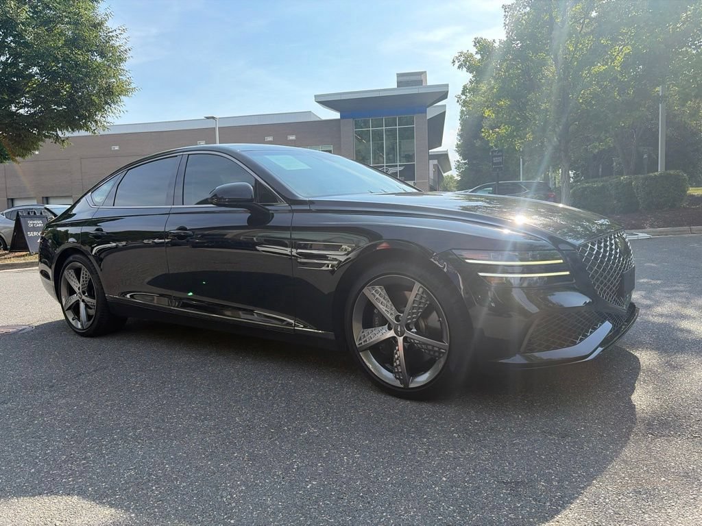 Used 2023 Genesis G80 3.5T Sport AWD/4WD image 2