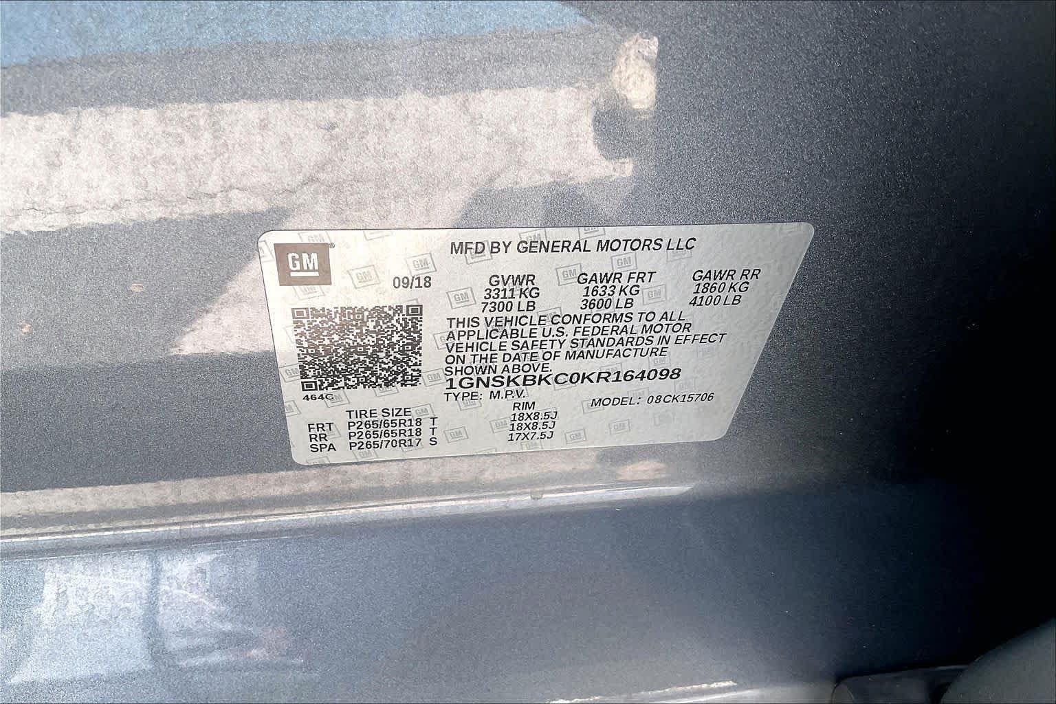 Used 2019 Chevrolet Tahoe LT AWD/4WD image 31