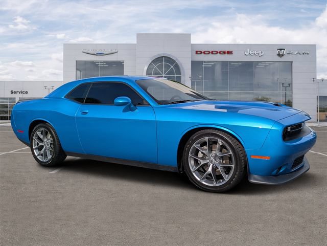 Certified 2023 Dodge Challenger GT RWD image 1