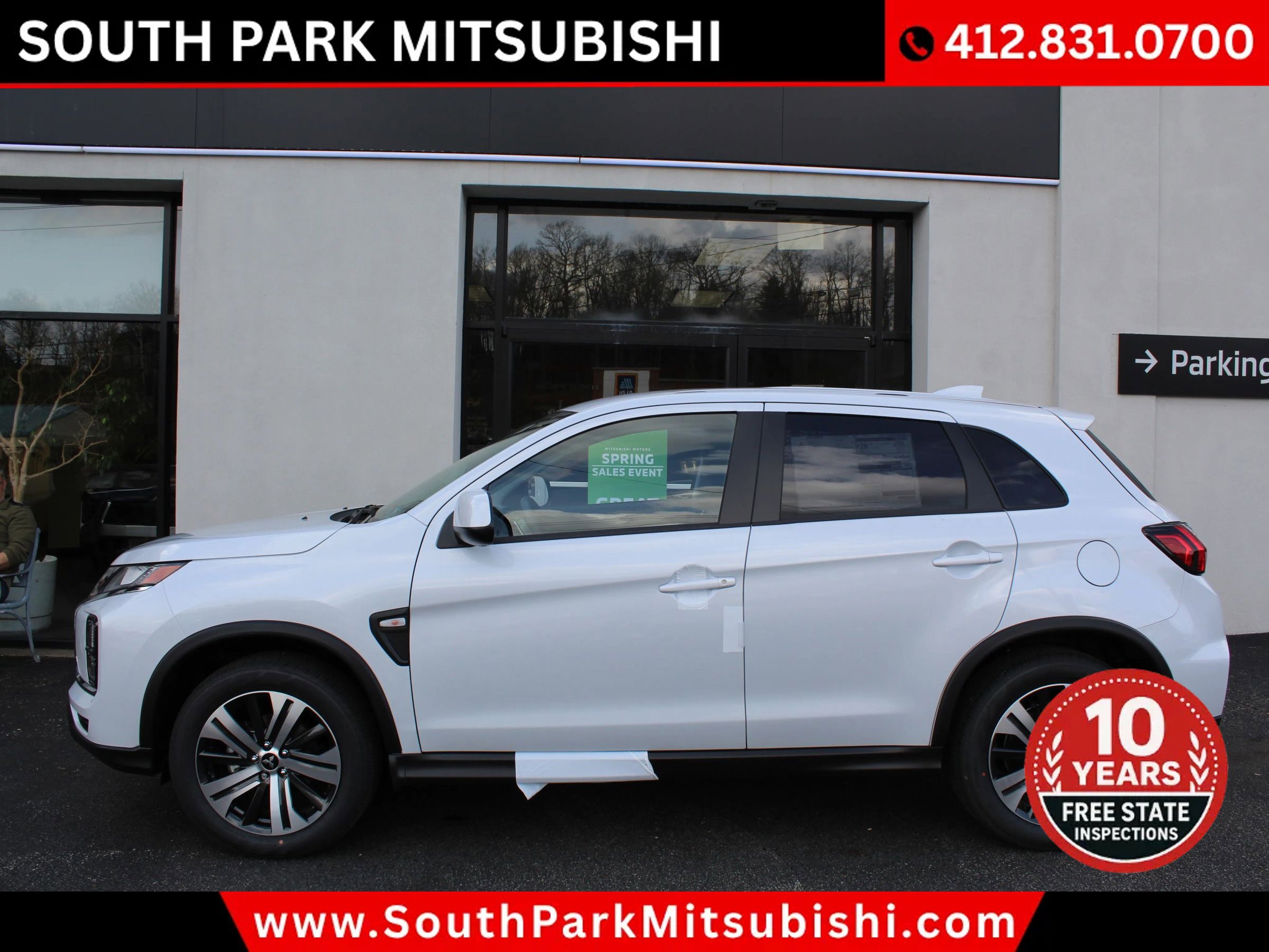 New 2026 Mitsubishi Outlander Sport ES image 1