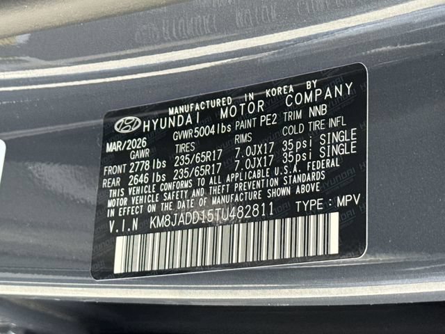 New 2026 Hyundai Tucson Blue SE AWD/4WD image 31