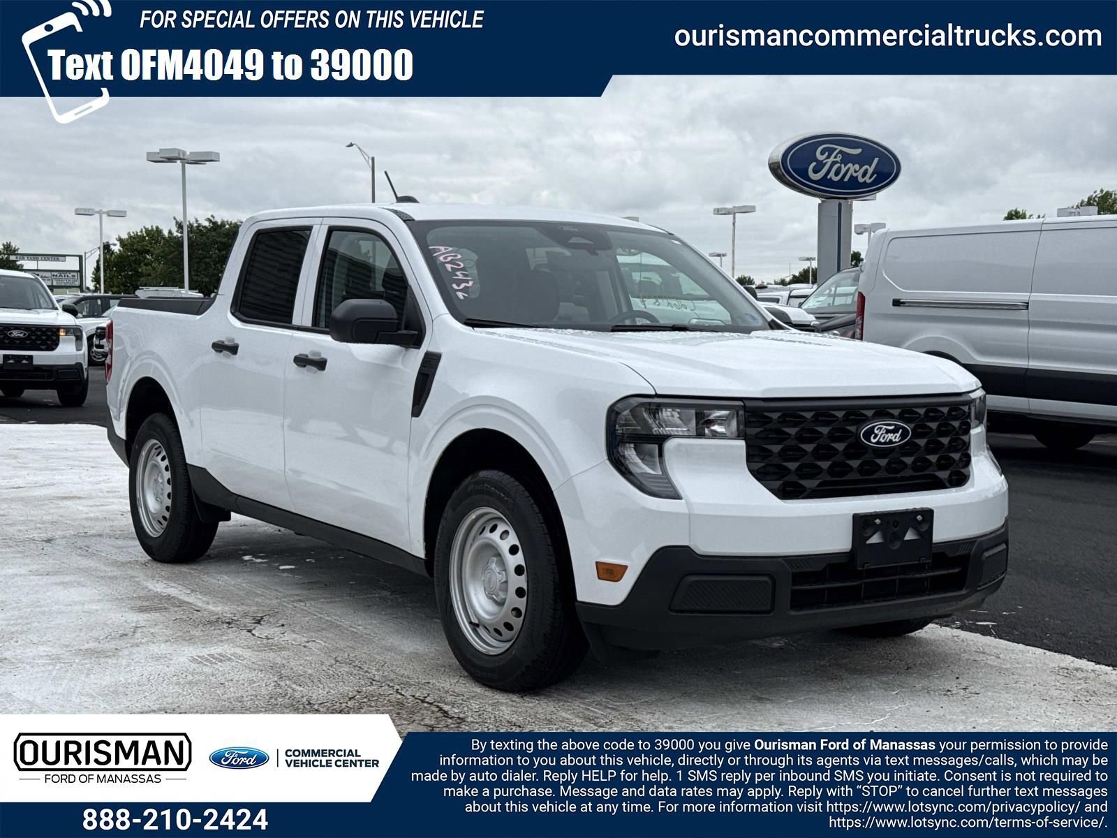 New 2026 Ford Maverick XL w/ Equipment Group 101A AWD/4WD image 1