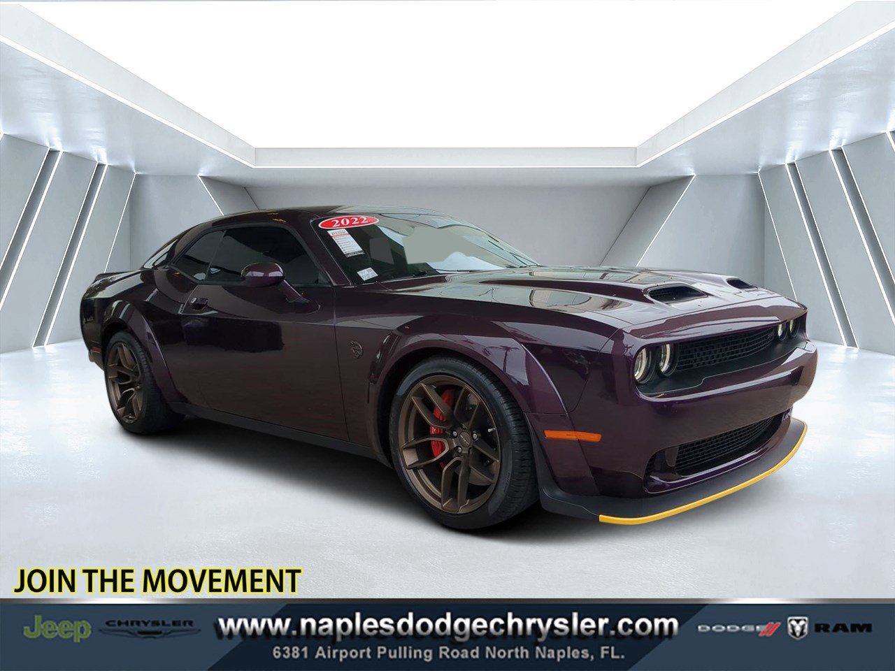 Used 2022 Dodge Challenger SRT Hellcat