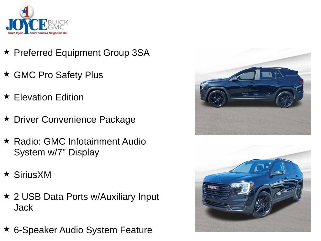 Certified 2024 GMC Terrain SLE w/ Driver Convenience Package FWD image 10