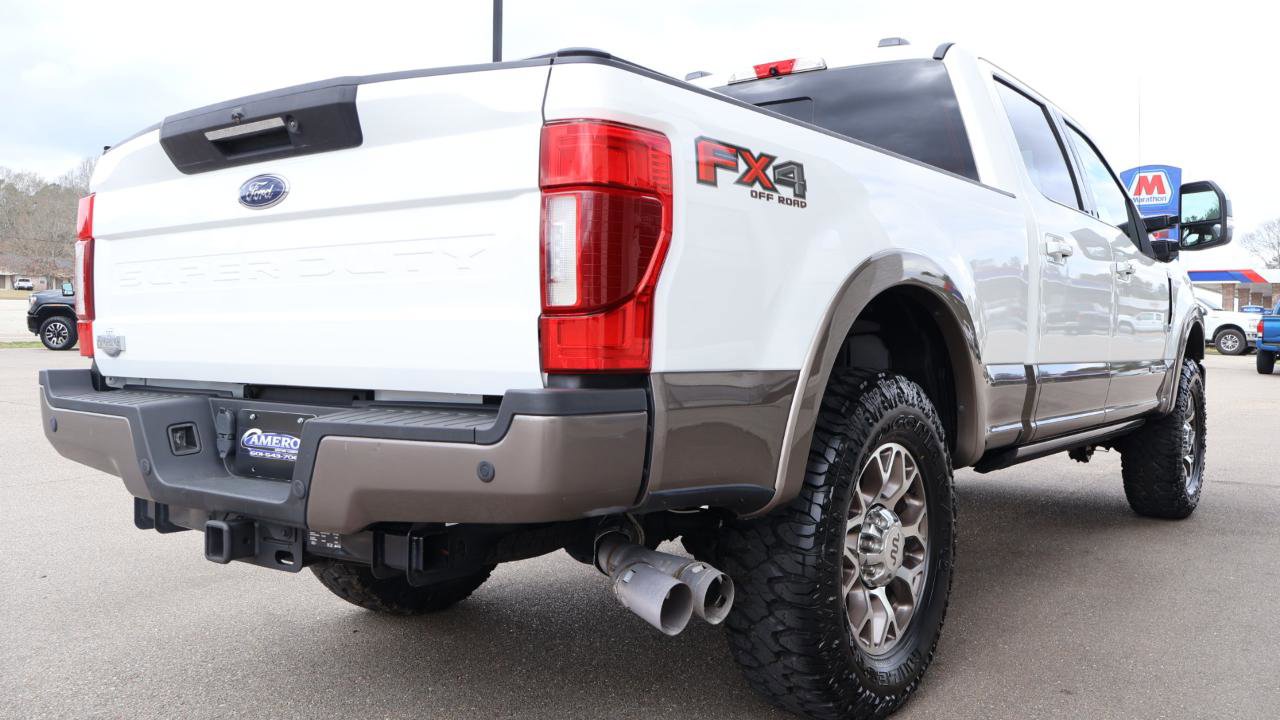 Used 2020 Ford F250 King Ranch w/ King Ranch Ultimate Package image 6