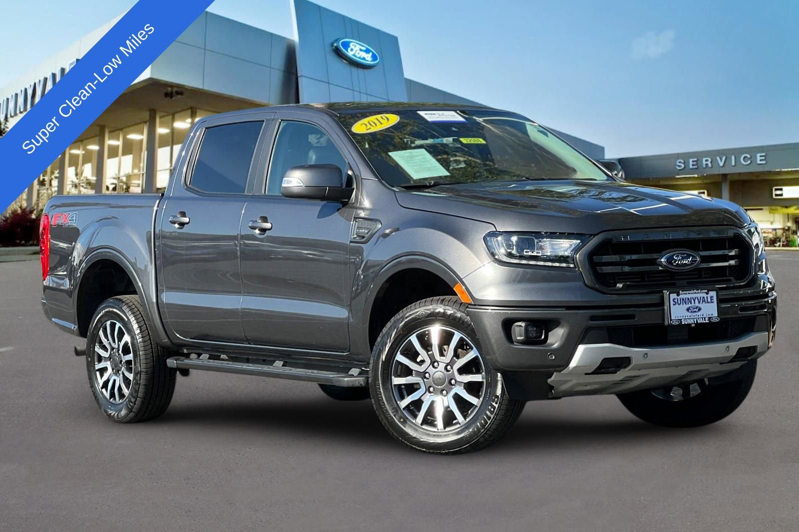 Certified 2019 Ford Ranger Lariat w/ Equipment Group 501A Mid image 2