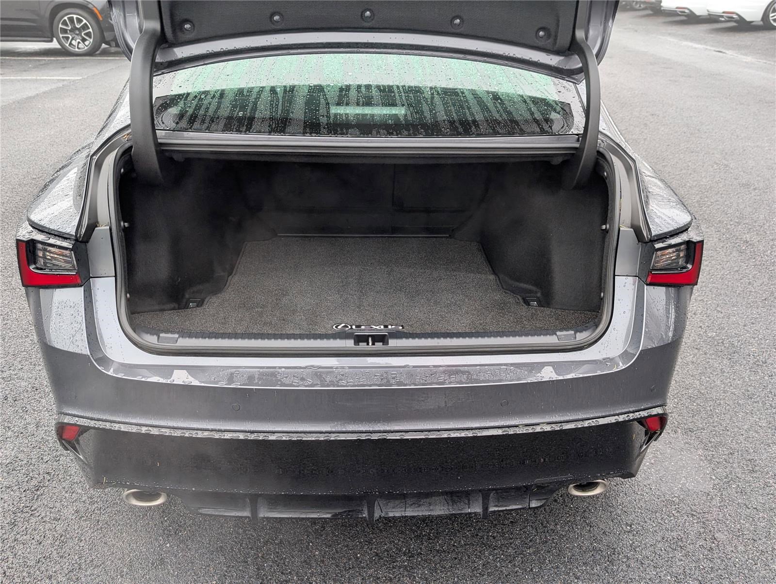 Certified 2025 Lexus IS 350 F Sport w/ Navigation Package AWD/4WD image 14