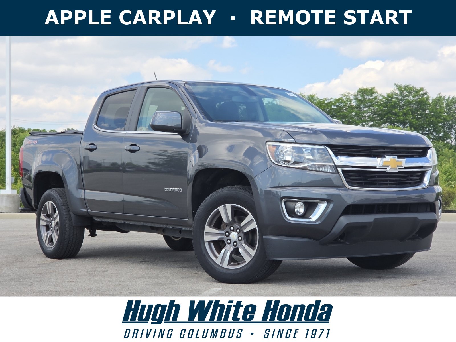 Used 2016 Chevrolet Colorado LT w/ LT Convenience Package AWD/4WD image 1
