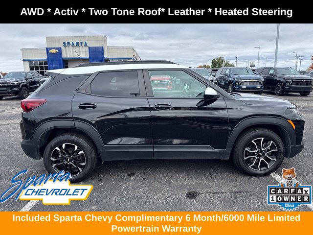 Used 2023 Chevrolet TrailBlazer ACTIV AWD/4WD image 2