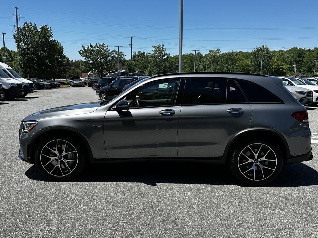 Certified 2021 Mercedes-Benz GLC 43 AMG 4MATIC image 5