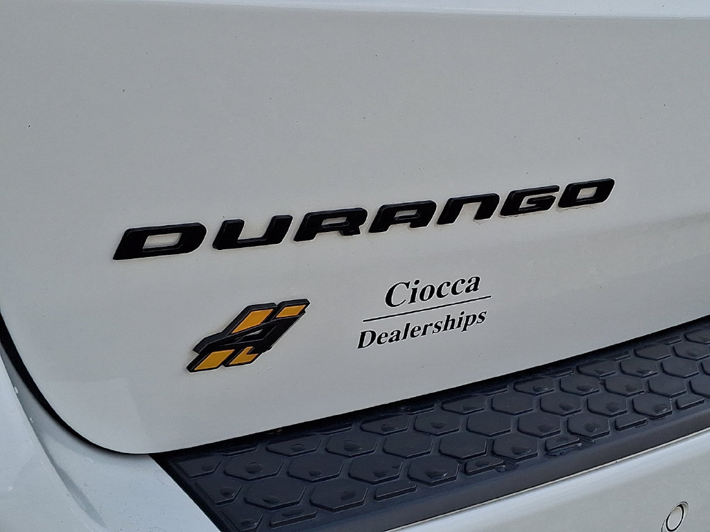 Used 2023 Dodge Durango R/T w/ Hemi Orange Plus Package AWD/4WD image 32