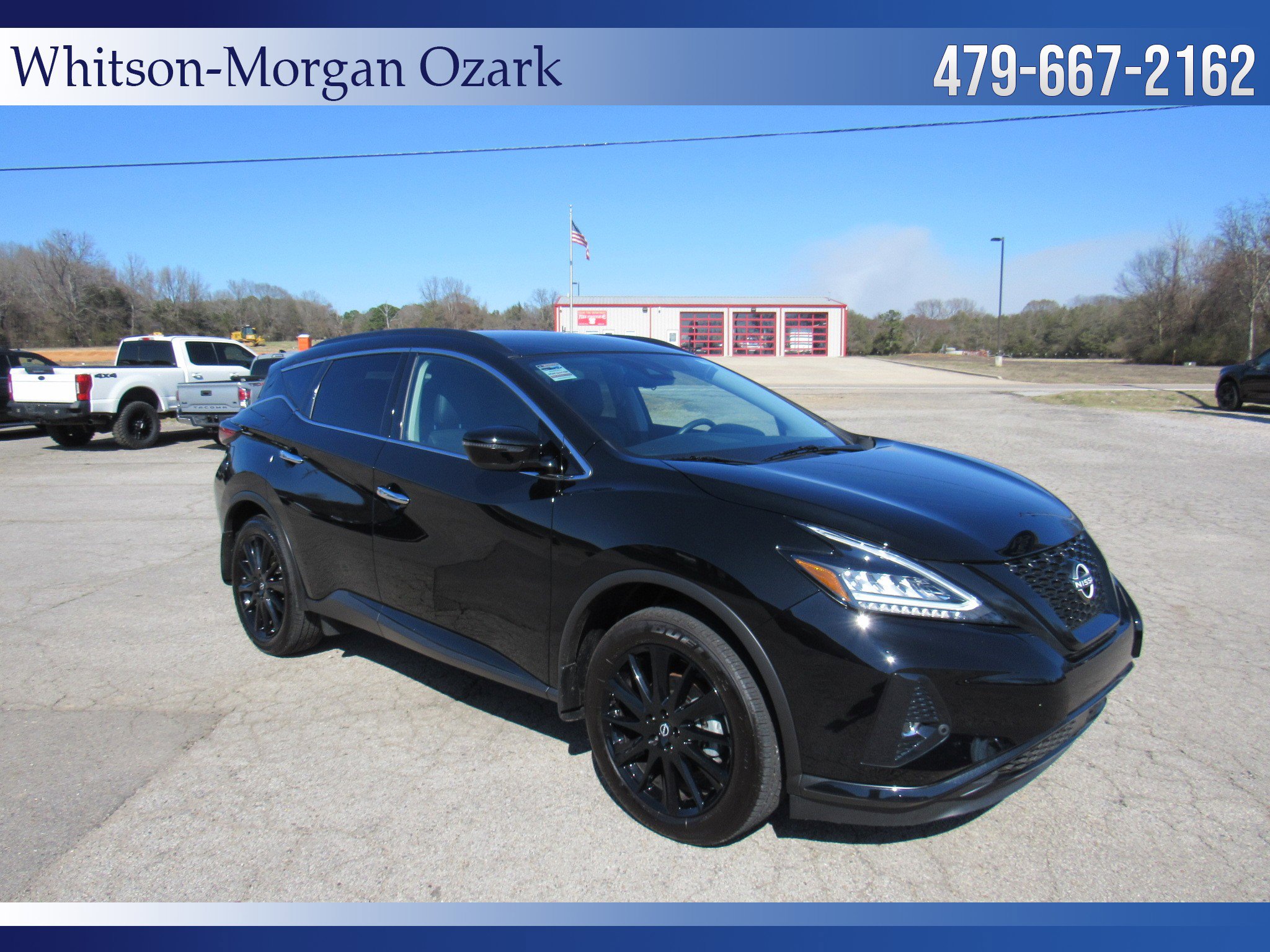 Used 2024 Nissan Murano SV w/ SV Midnight Edition Package image 17