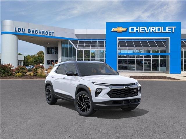 New 2026 Chevrolet TrailBlazer RS
