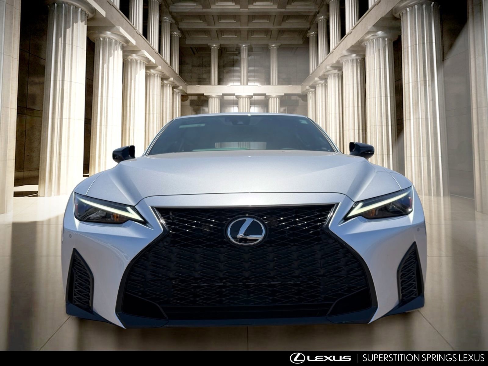 Certified 2025 Lexus IS 350 F Sport RWD image 10