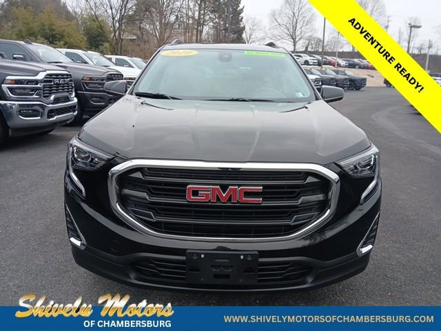 Used 2020 GMC Terrain SLE w/ Driver Convenience Package image 8