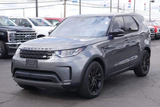Used 2017 Land Rover Discovery HSE AWD/4WD image 7