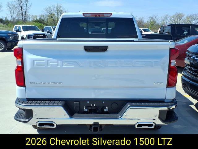 New 2026 Chevrolet Silverado 1500 LTZ w/ Technology Package AWD/4WD image 5