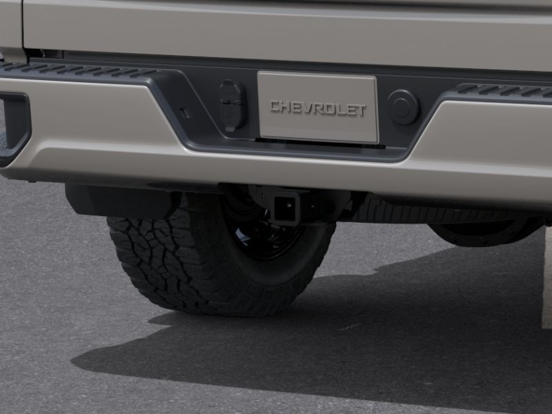 New 2026 Chevrolet Silverado 1500 Custom w/ Turbomax Blackout Package AWD/4WD image 15