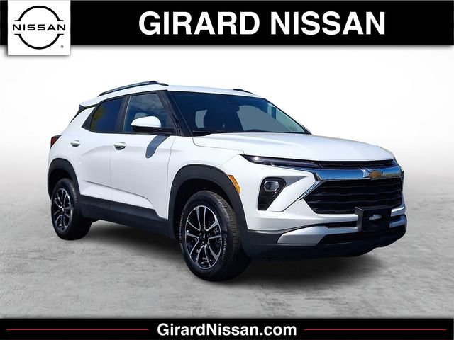 Used 2025 Chevrolet TrailBlazer LT