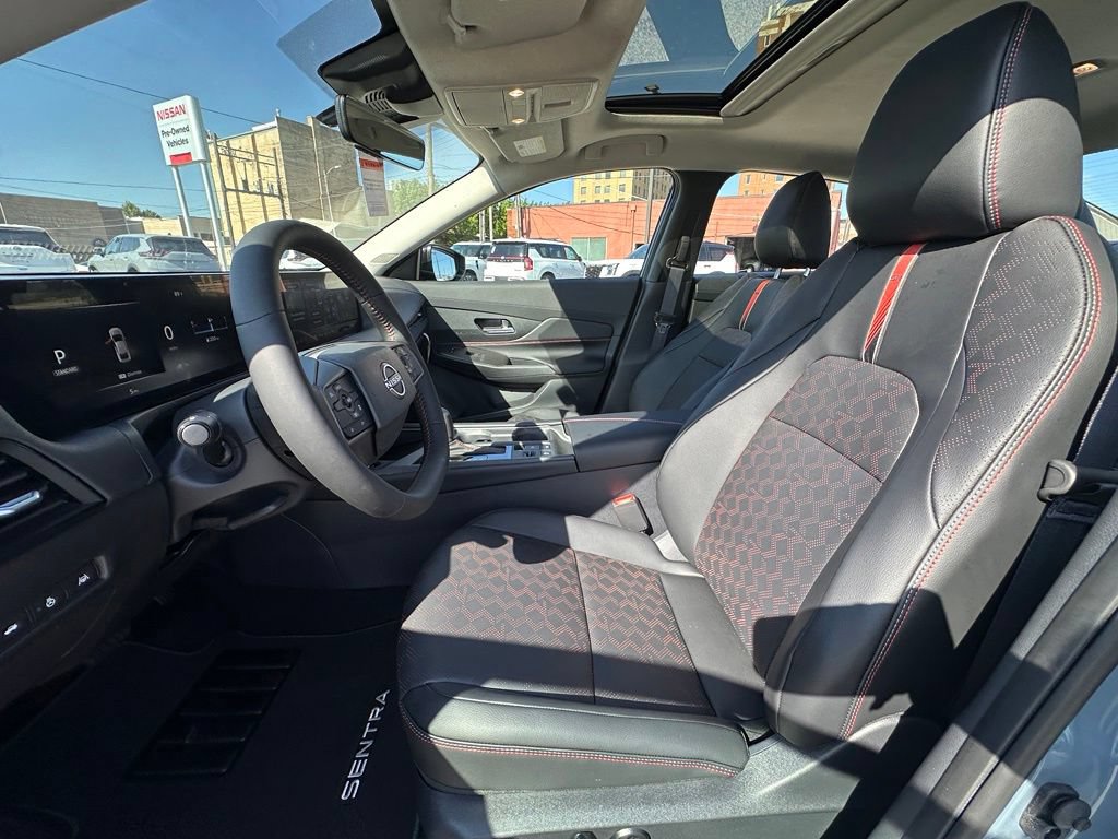 New 2026 Nissan Sentra SR w/ SR Premium Package FWD image 12