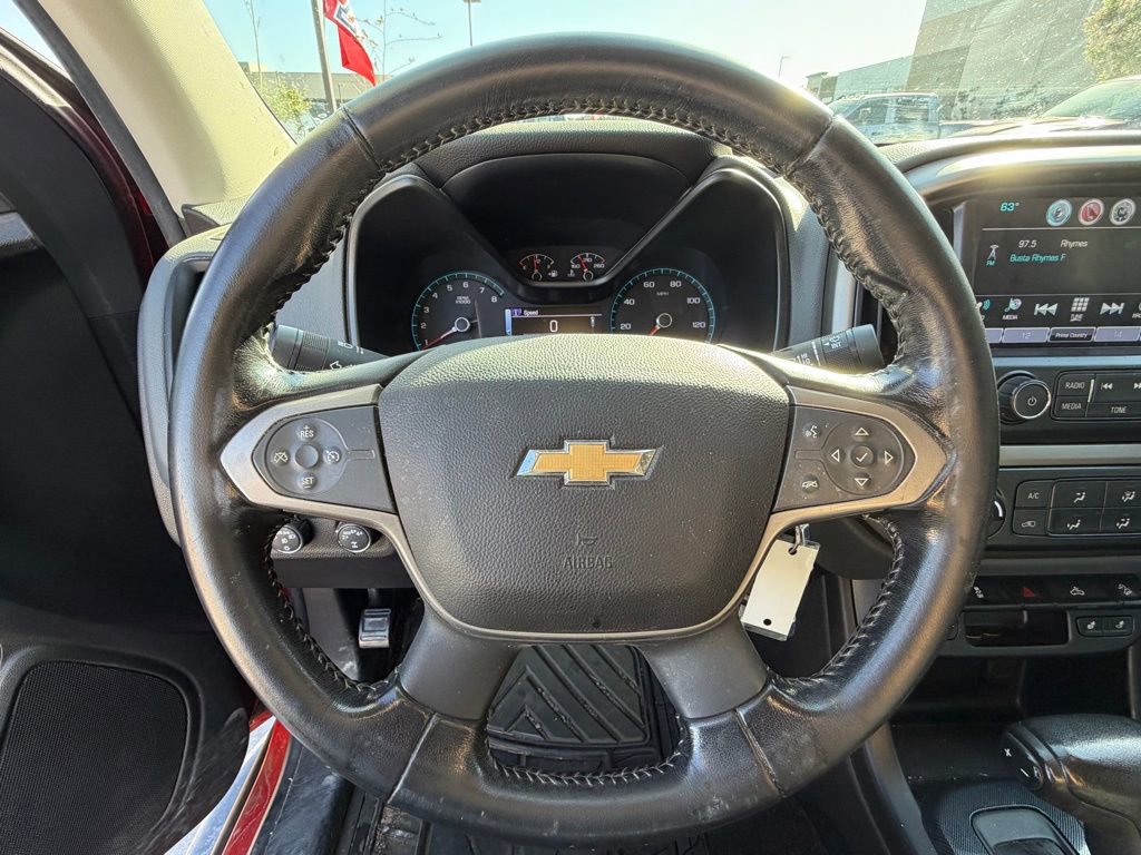 Used 2017 Chevrolet Colorado Z71 AWD/4WD image 9