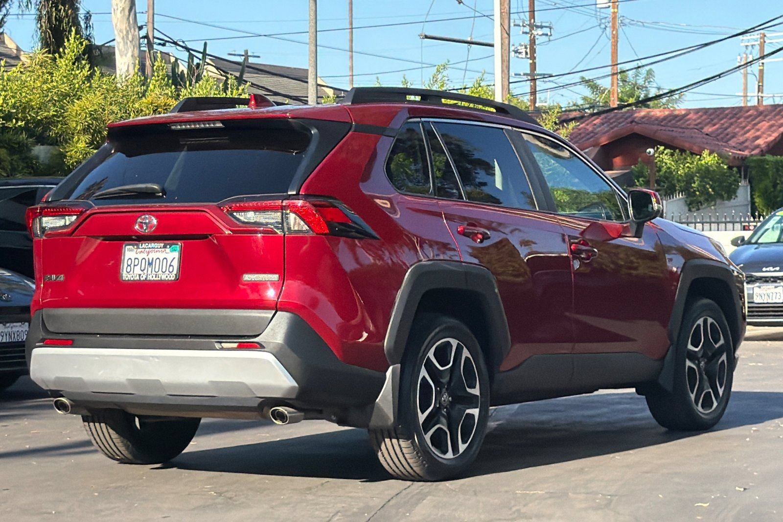 Used 2020 Toyota RAV4 Adventure w/ Carpet Mat Package AWD/4WD image 4
