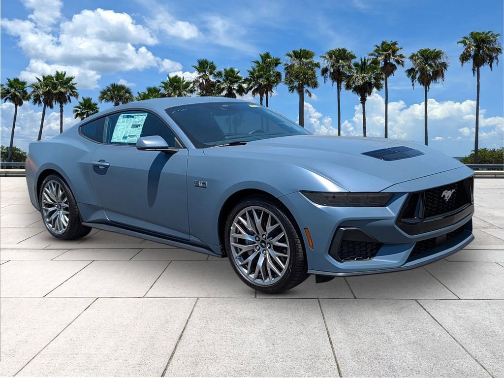 New 2025 Ford Mustang GT Premium RWD image 1