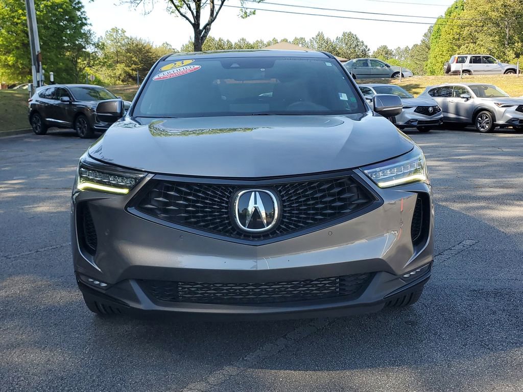 Certified 2023 Acura RDX A-Spec AWD/4WD image 2