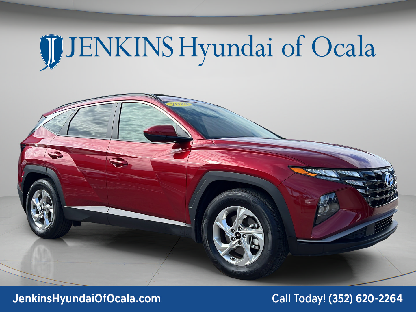 Certified 2024 Hyundai Tucson SEL