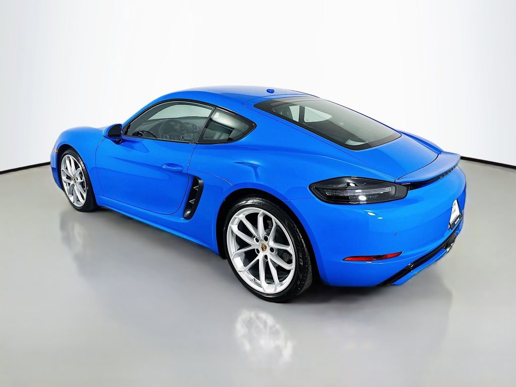 New 2025 Porsche 718 Cayman RWD image 3