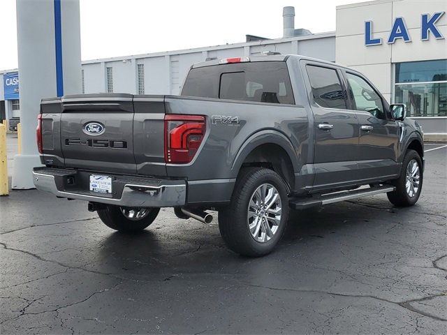 New 2025 Ford F150 Lariat w/ Equipment Group 502A High image 3
