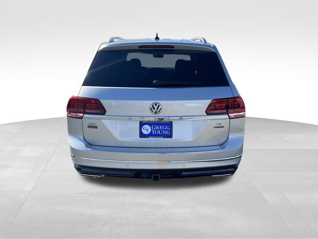 Used 2018 Volkswagen Atlas SEL w/ R-Line Package image 5