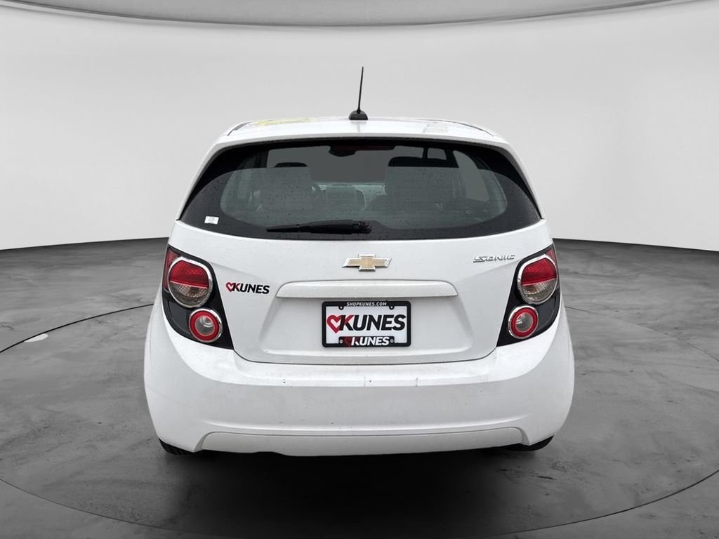 Used 2016 Chevrolet Sonic LS FWD image 11